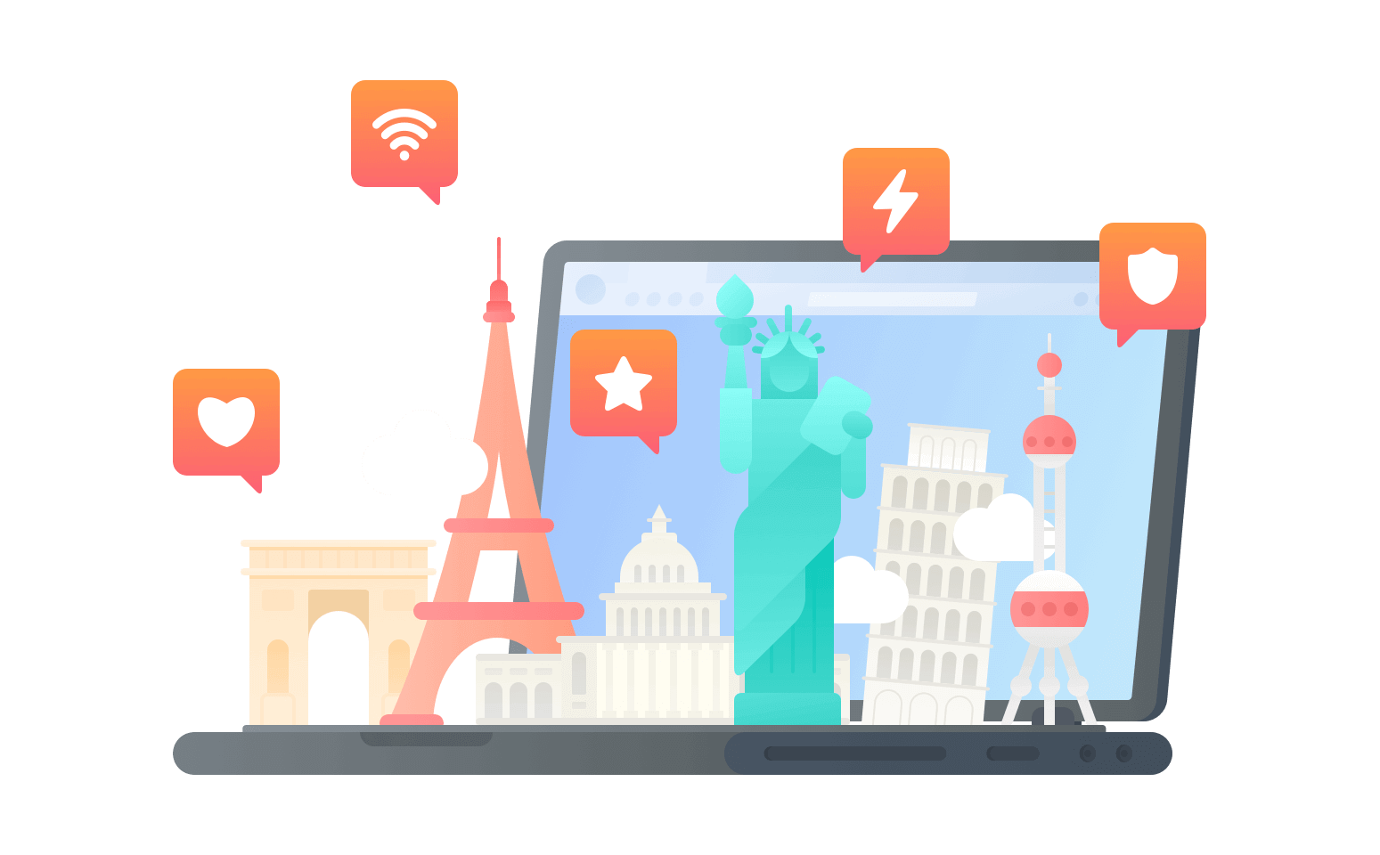 在巴拉圭连接到中国vpn - VPN回国